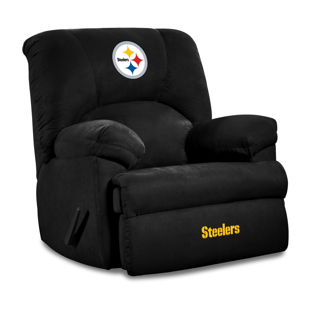 Imperial NFL GM Microfiber Recliner Accent Chair, Pittsburgh