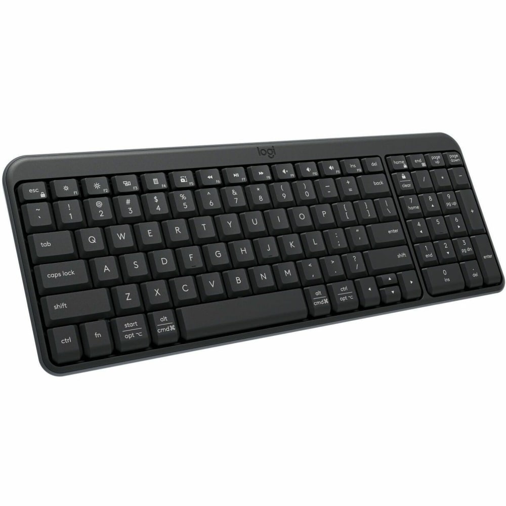 Logitech K250 Wireless Keyboard Graphit, 920013442