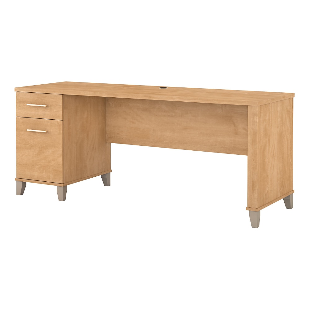 Bush Furniture Somerset Office 72"W Computer Desk With