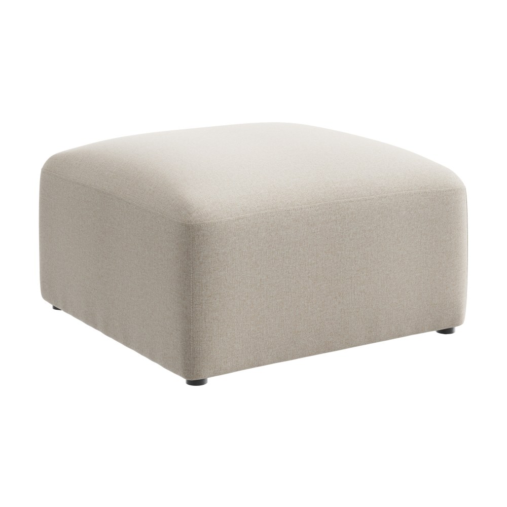 Bush Business Furniture Assemble Modular Lounge Ottoman, Oat