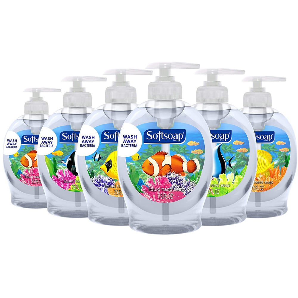 Softsoap® Aquarium Hand Soap, Fresh Scent, 7.5 Oz.,
