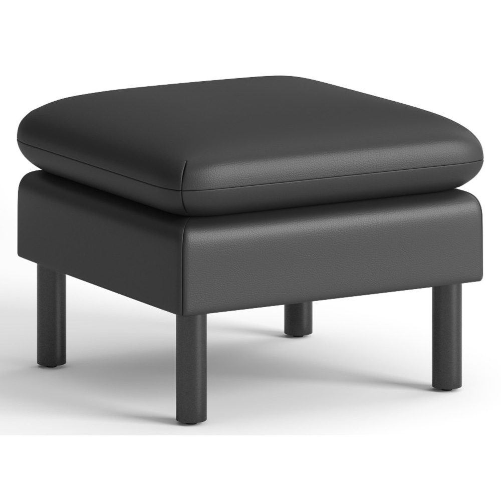 HON Parkwyn Ottoman, 17.8"H x 24"W x 23"D,