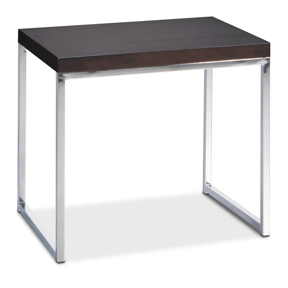 Office Star Ave Six Wall Street End Table,