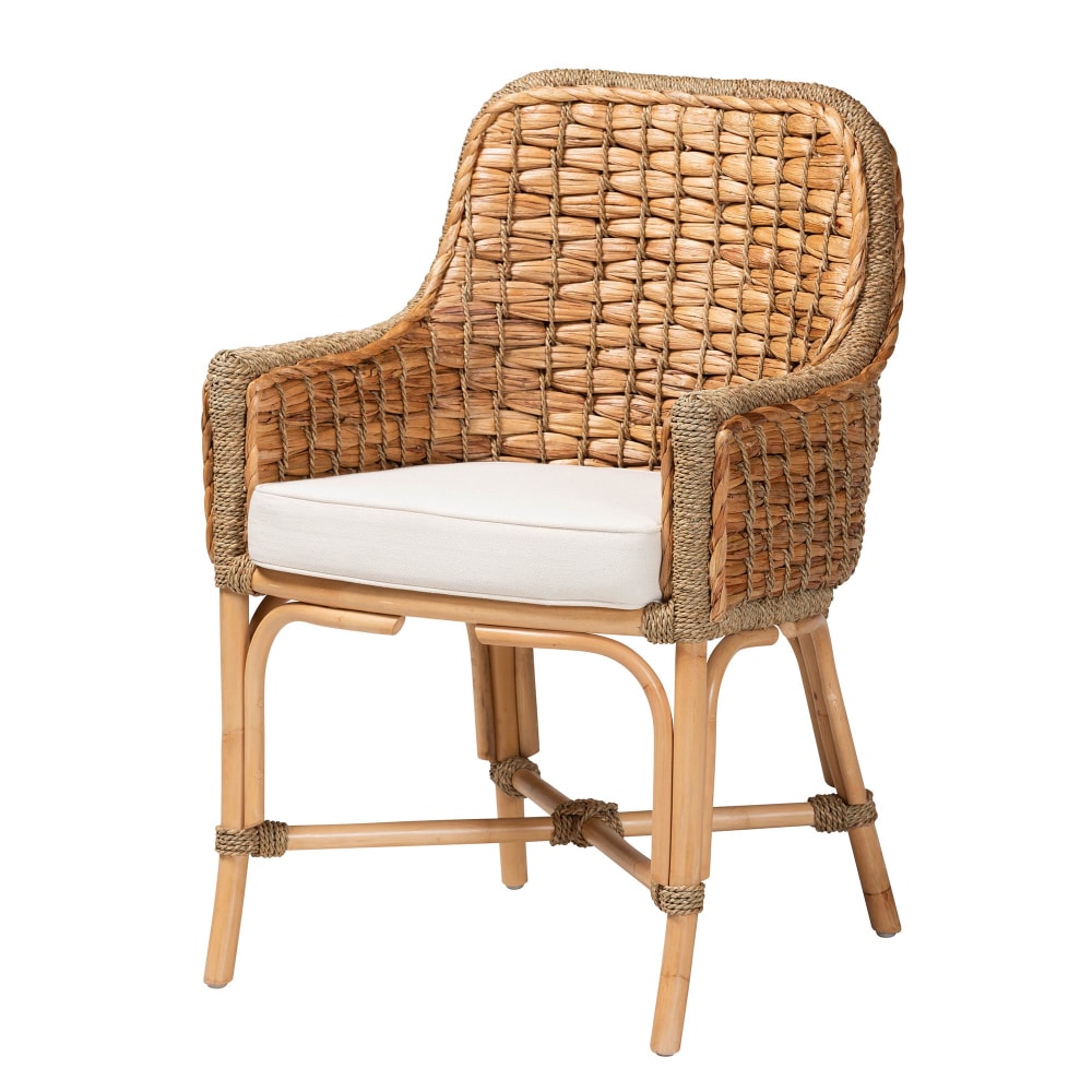 bali & pari Kyle Modern Bohemian Dining Arm
