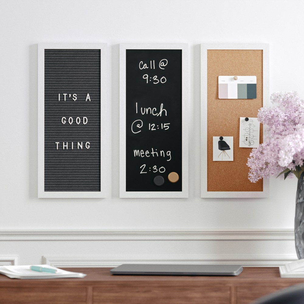Martha Stewart Everette Cork, Chalk And Letter Board