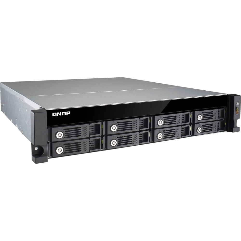 QNAP 8-bay High Performance Unified Storage - Intel