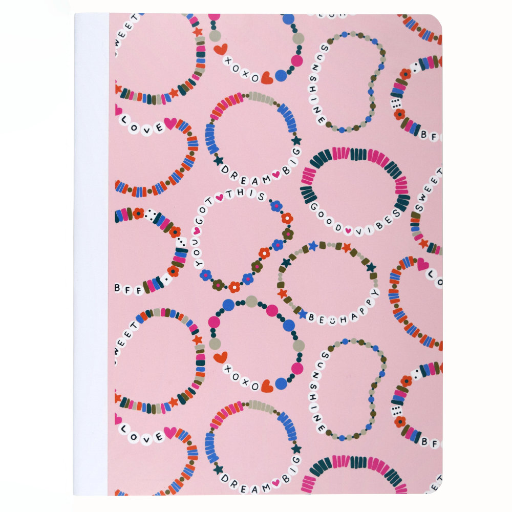 Top Flight Fashion Composition Book, 9-3/4" x 7-1/2",