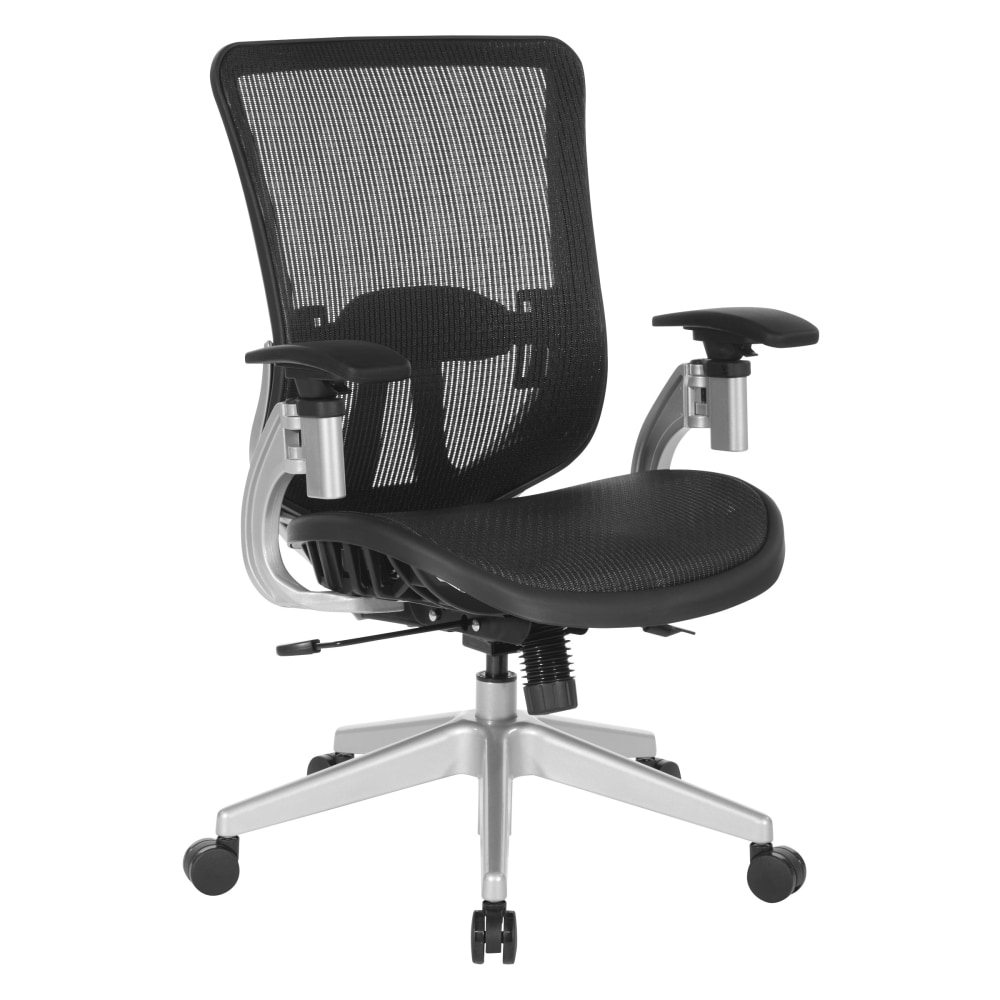 Office Star™ Vertical Ergonomic Mesh Mid-Back Manager&#x27;s