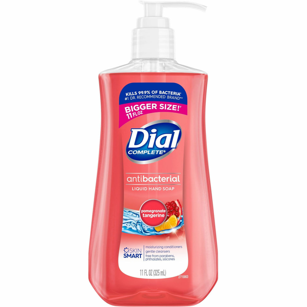 Dial Pomegranate Tangerine Antibacterial Hand Soap - Pomegranate