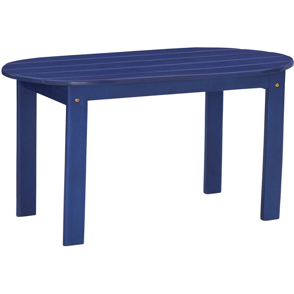Linon Troy Outdoor Coffee Table, 18-1/8"H x 35-1/4"W