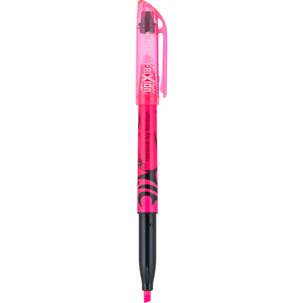 Pilot® FriXion® Light Erasable Highlighter, Chisel Tip, Pink,