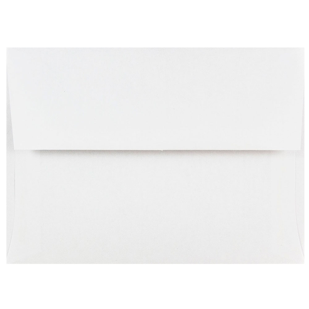 JAM Paper® Booklet Invitation Envelopes, A6, Gummed Seal,