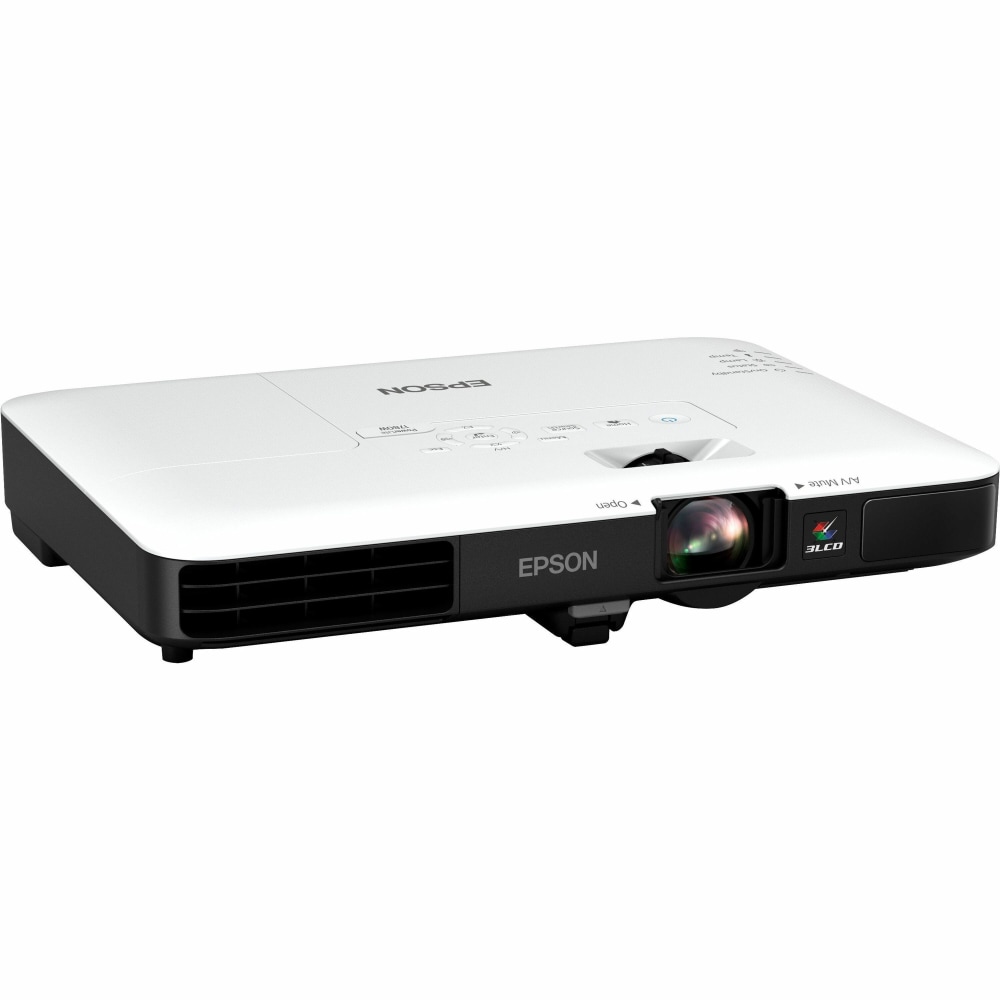 Epson® PowerLite 1780W Wireless WXGA 3LCD Projector