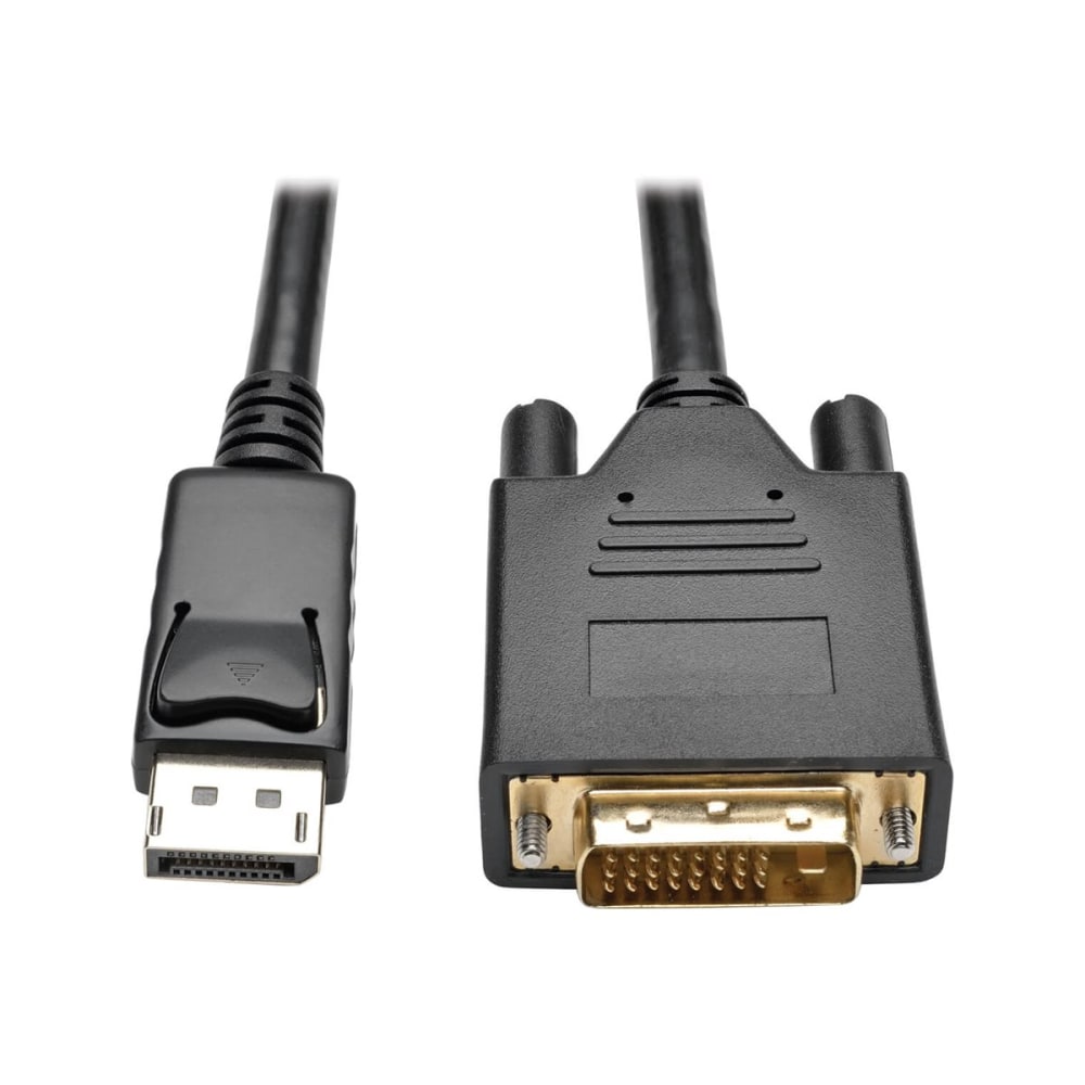 Tripp Lite 6ft DisplayPort to DVI/DP to DVI