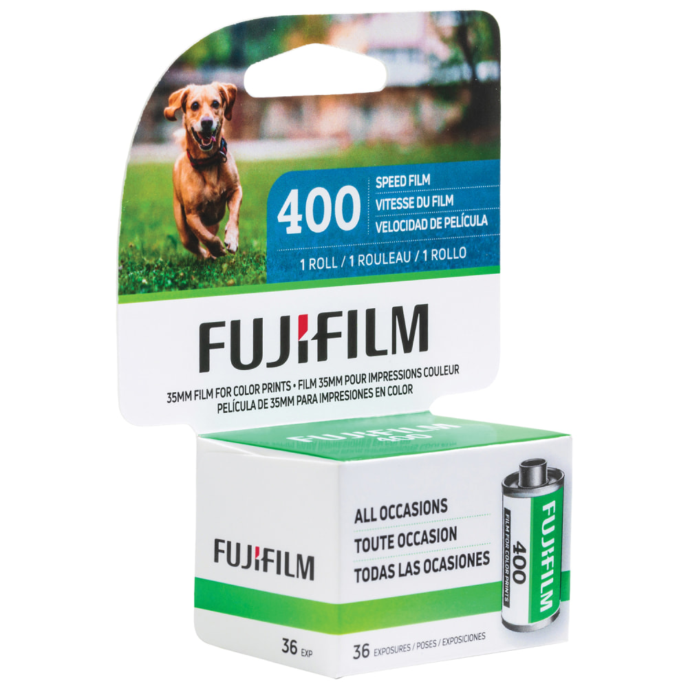 FUJIFILM® ISO 400 36-Exposure Color Negative Film, 600022184