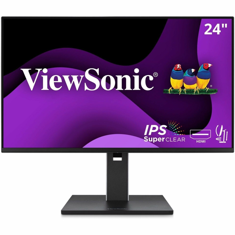 Viewsonic 24" 1080p Ergonomic 100Hz Monitor, Vg2451