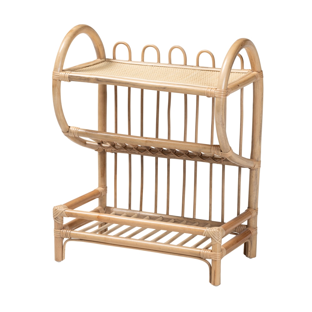bali & pari Liora 20”W Modern Bohemian Display
