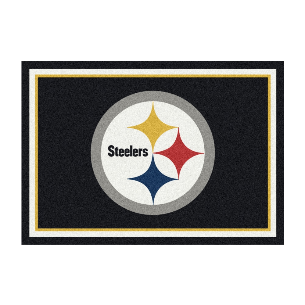 Imperial NFL Spirit Rug, 4&#x27; x 6&#x27;, Pittsburgh