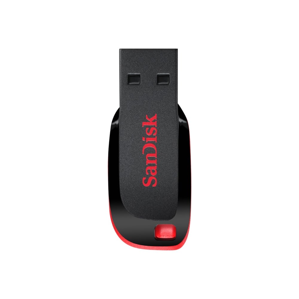SanDisk Cruzer Blade™ USB 2.0 Flash Drive, 8GB