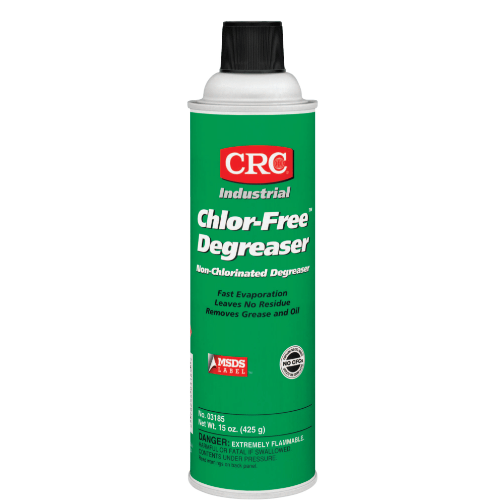 CRC Chlor-Free™ Non-Chlorinated Degreasers, 20 Oz Can, Case