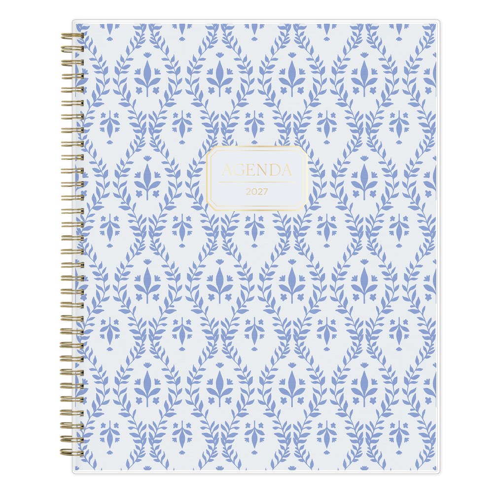 2027 Blue Sky Baritza Smooth Frosted Weekly/Monthly Planning
