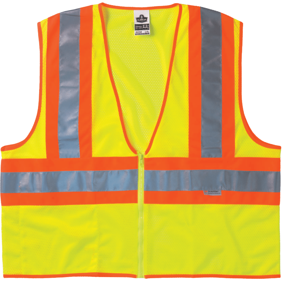 Ergodyne GloWear Safety Vest, Type R Class 2,