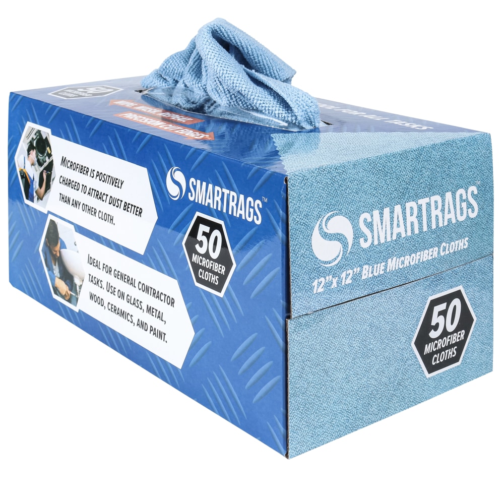 Hospeco SmartRags® Disposable Microfiber Towels, 18 Gram, 180