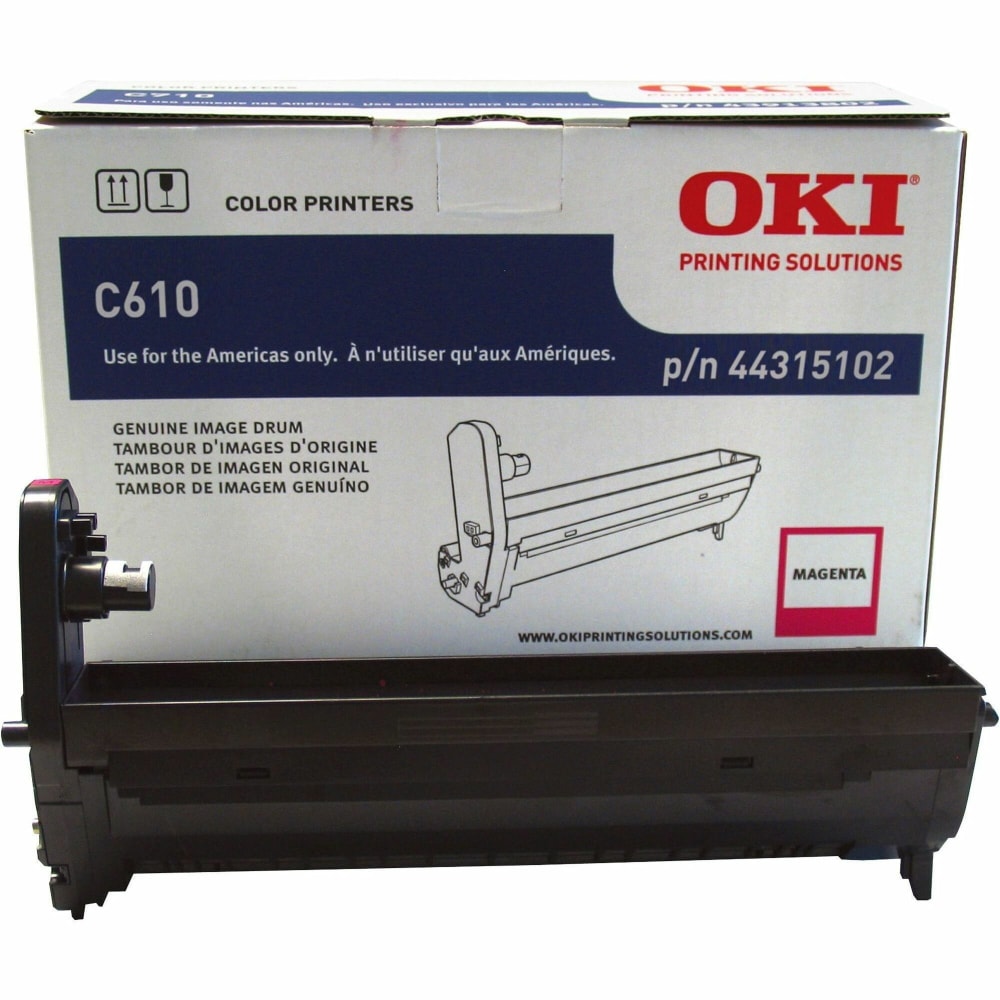 Oki Data (44315102) Magenta Drum Cartridge