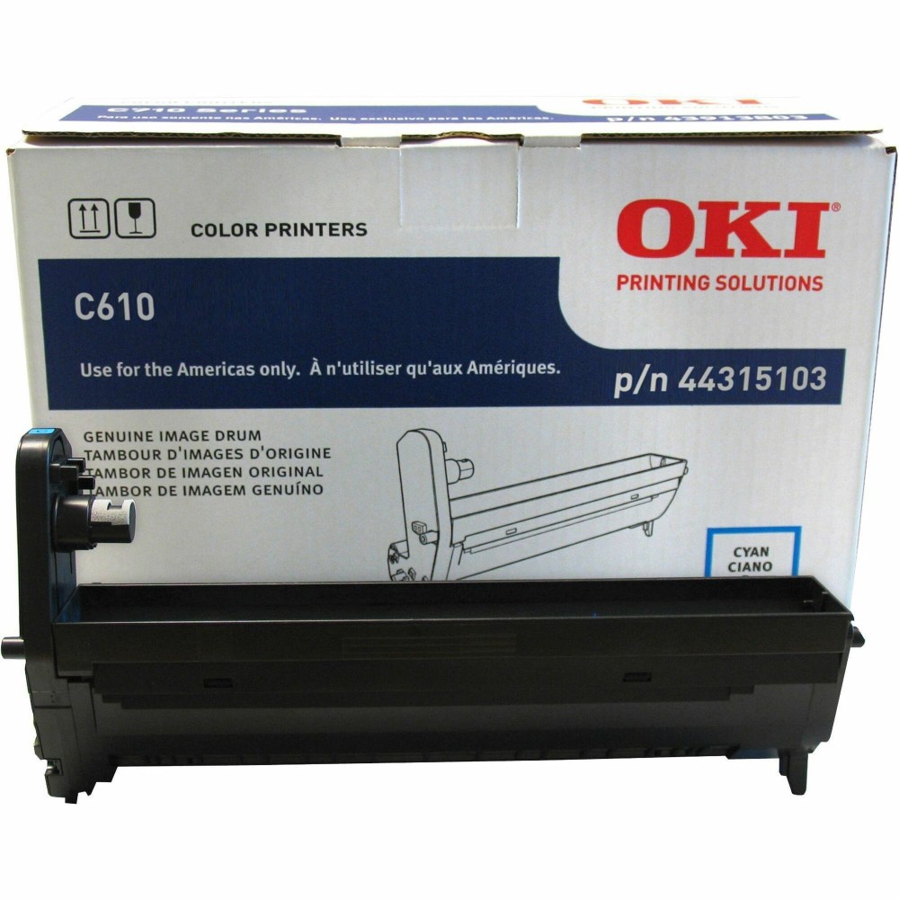 Oki Data (44315103) Cyan Drum Cartridge