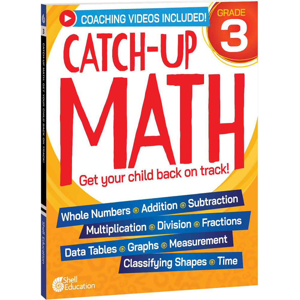 Shell Education Catch-Up Math, Grade 3