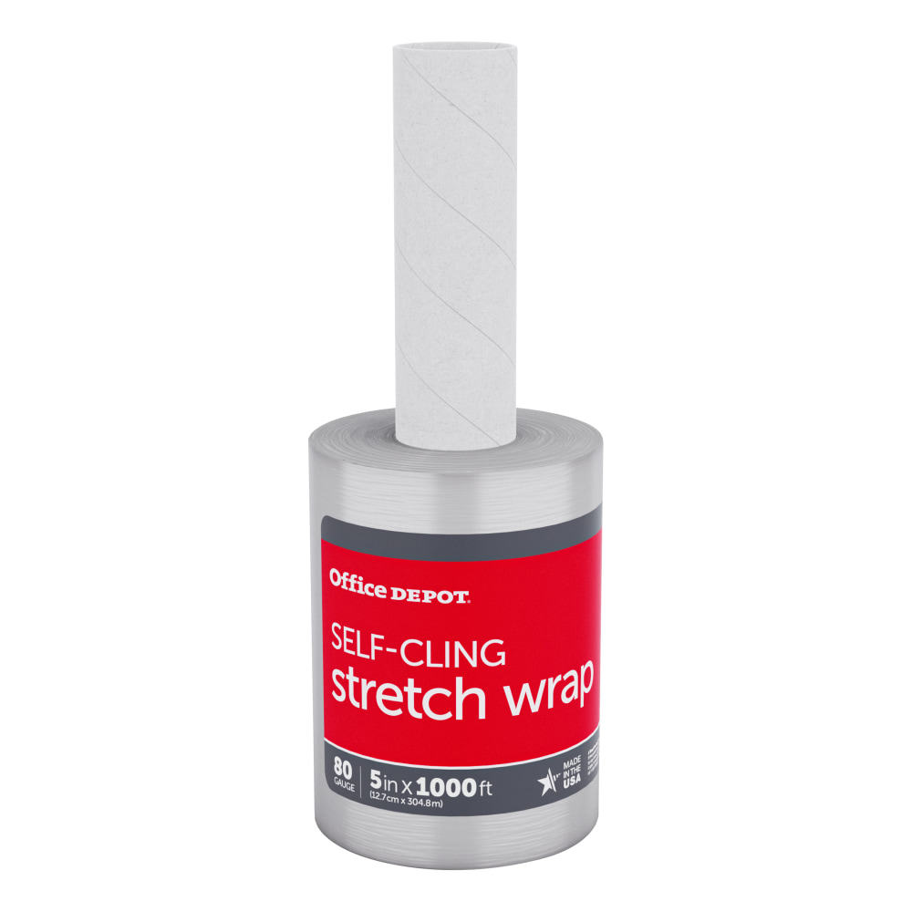 Office Depot® Brand Stretch Wrap Film, 5" x