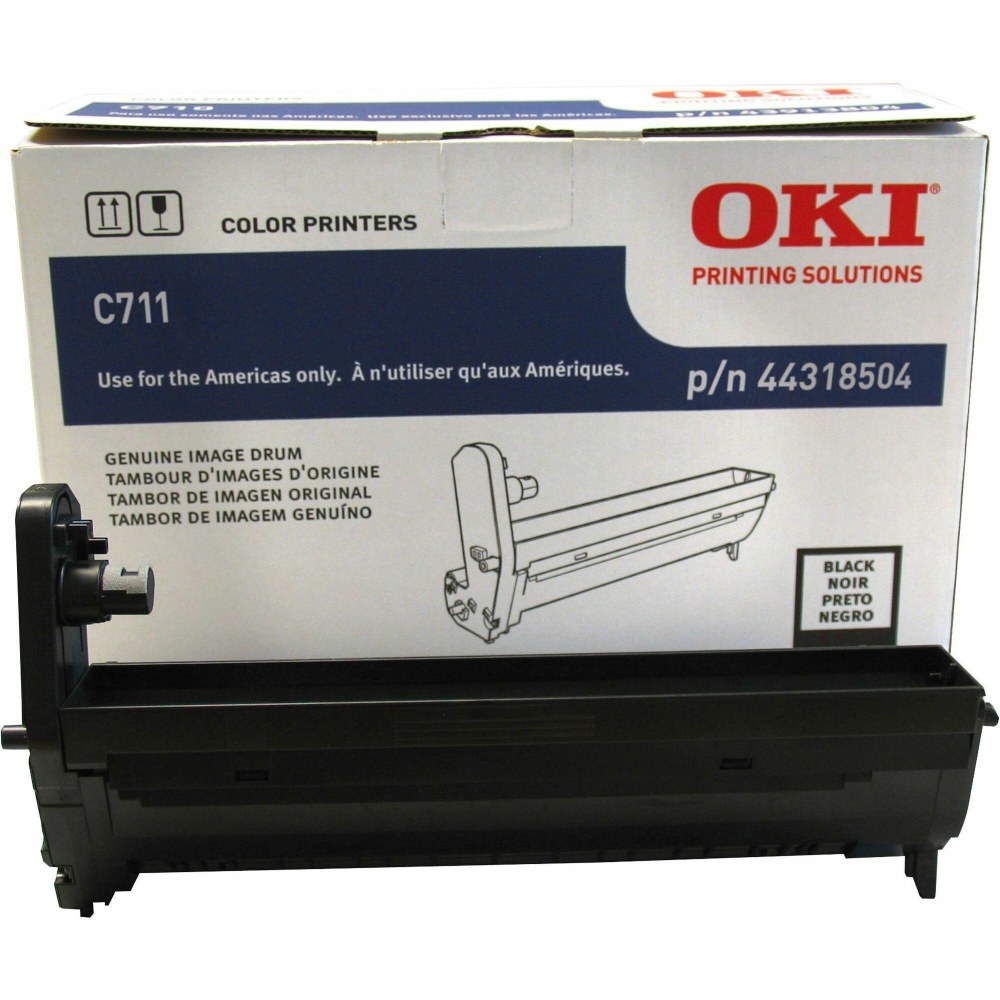 Oki 44318501/02/03/04 Image Drum - LED Print Technology