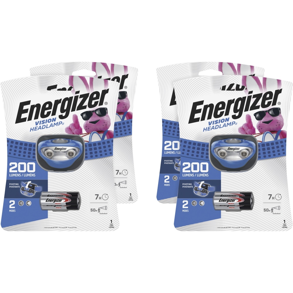 Energizer Vision LED Headlamp - LED - 80