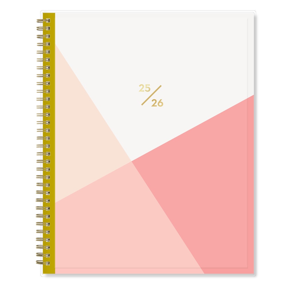 2025-2026 Blue Sky Cali Pink CYO Weekly/Monthly Academic
