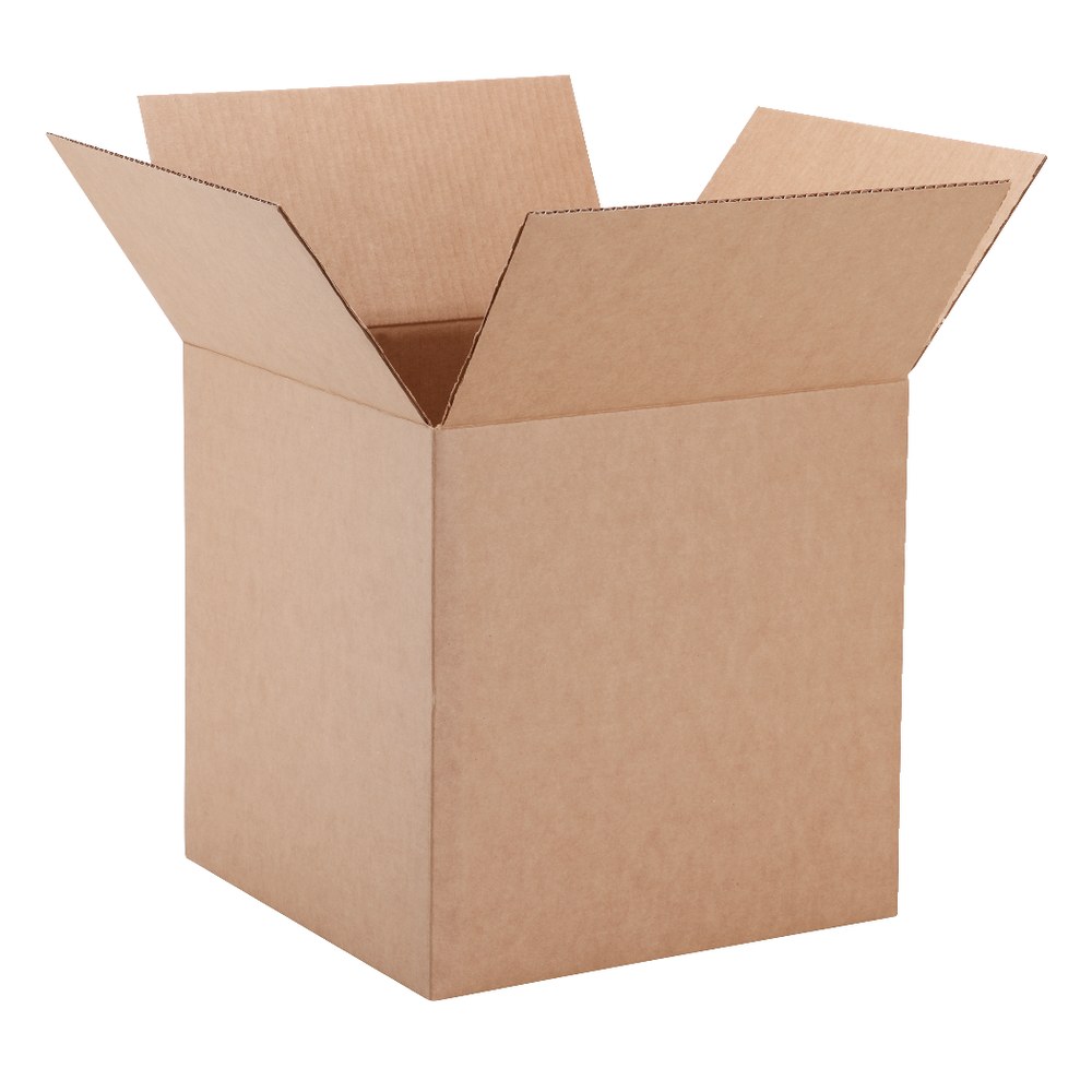 Corrugated Box, 18" x 18" x 18", Kraft