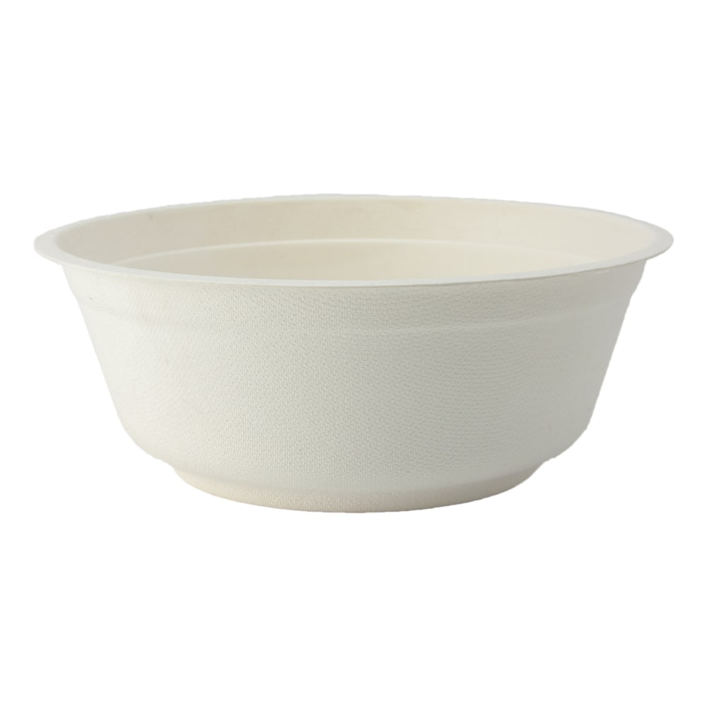 Stalk Market Bowls, 32 Oz, White, Pack Of