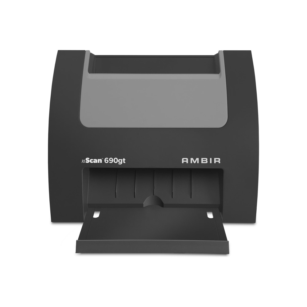 Ambir nScan 690gt - Card scanner - Dual