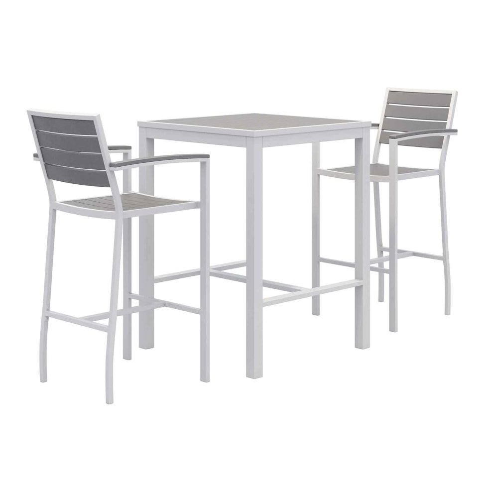 KFI Studios Eveleen 3-Piece Outdoor Patio Set, 41”H