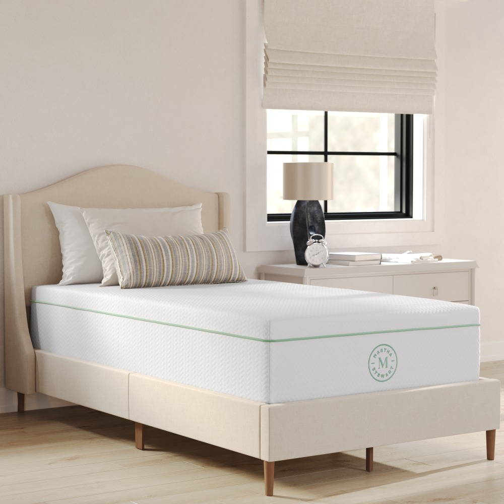 Martha Stewart SleepComplete 12 Inch Medium Firm Triple-Action