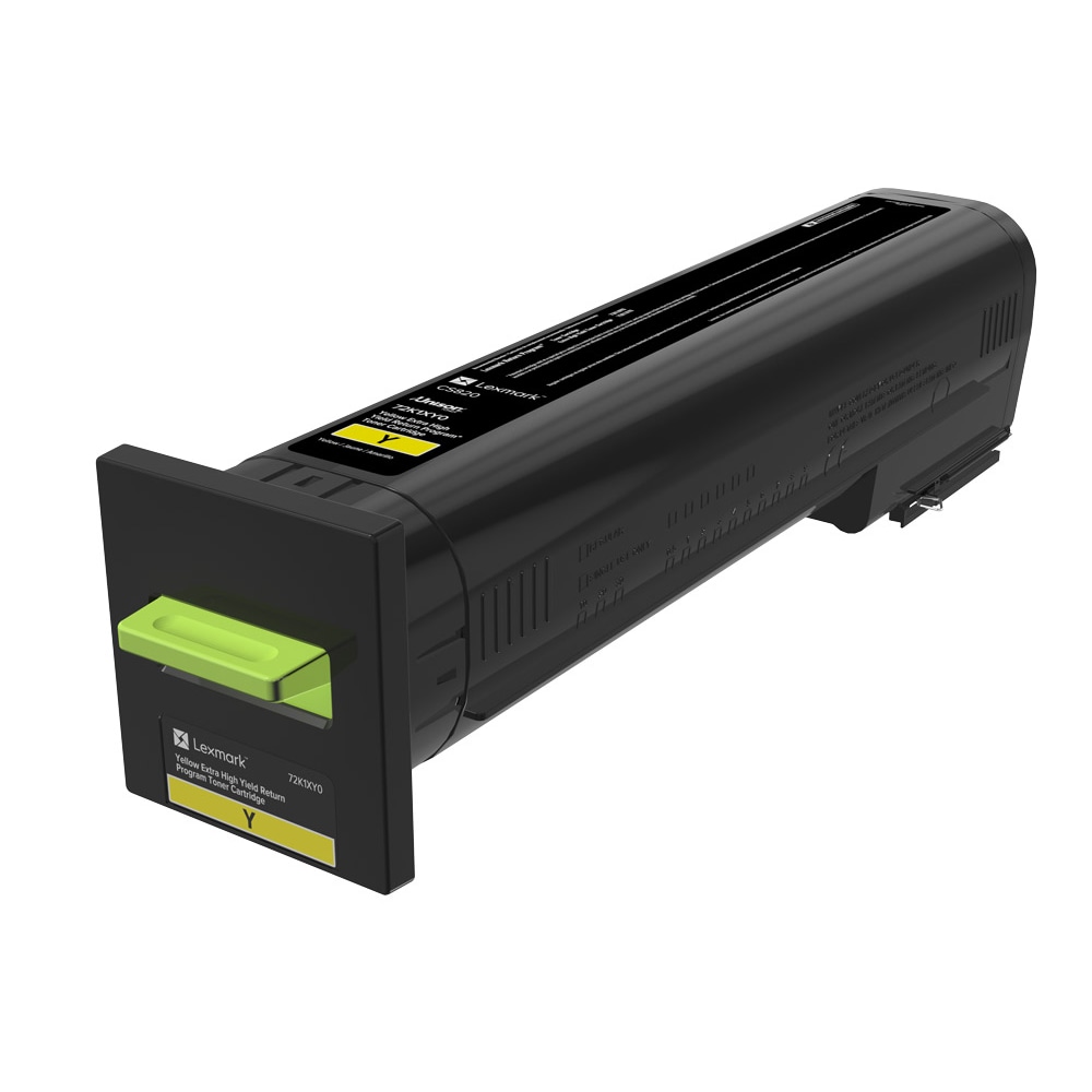 Lexmark™ 72K1XY0 Yellow Extra-High Yield Return Program Toner