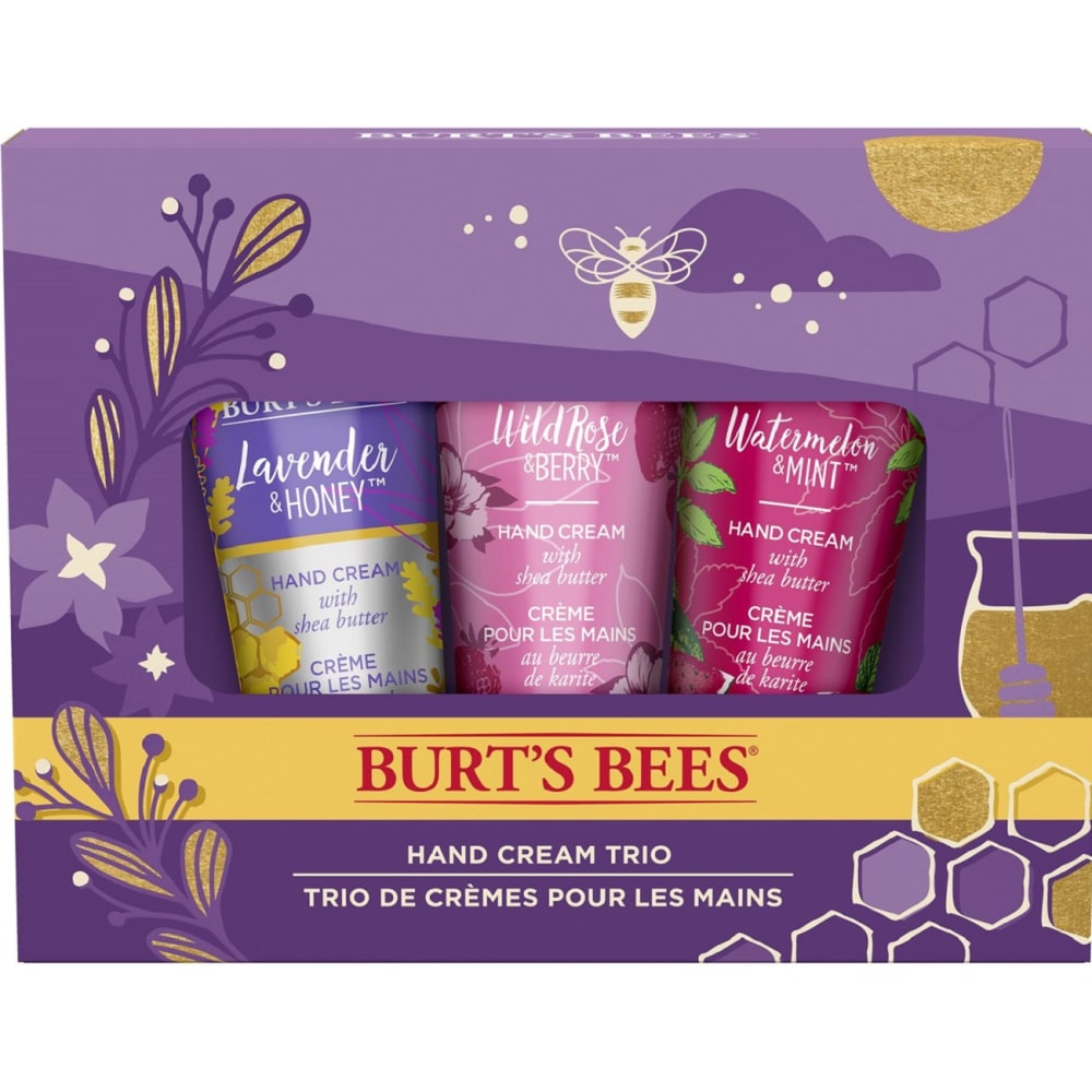 Burt&#x27;s Bees Hand Cream Trio