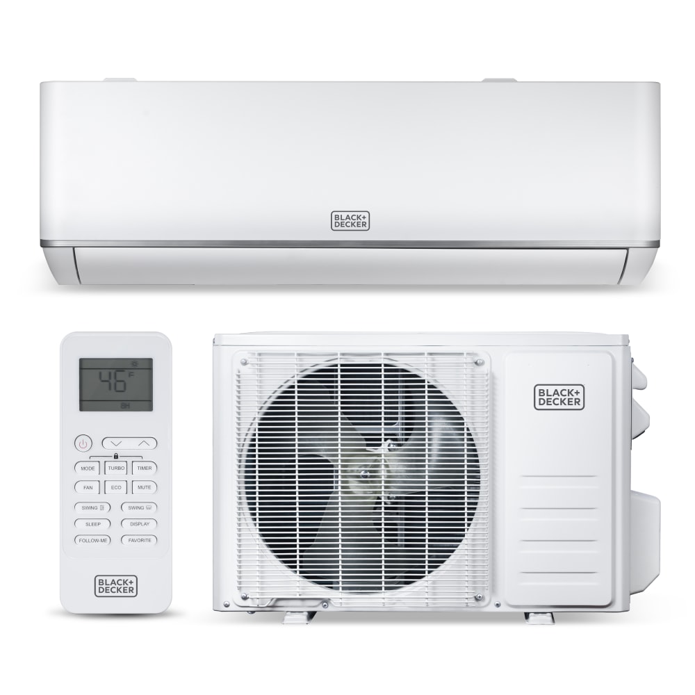 Black+Decker 9,000 BTU Smart Mini Split Air Conditioner