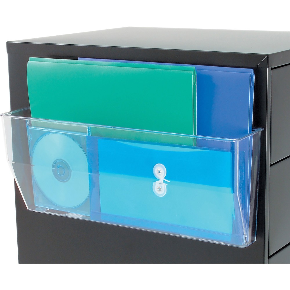 Deflecto Magnetic DocuPocket, 6 3/8"H x 15"W x