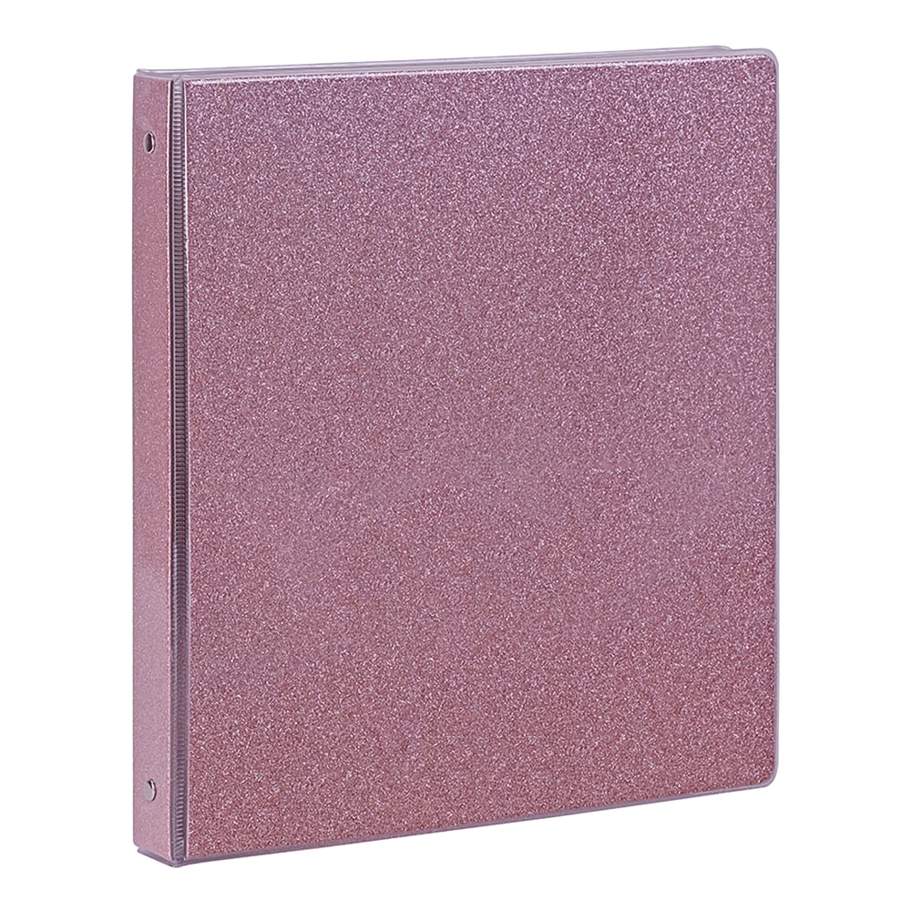 Office Depot® Brand Fashion 3-Ring Binder, 1" Round