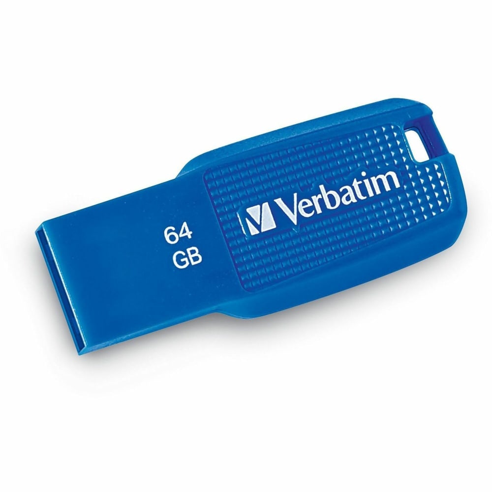 Verbatim 64GB Ergo USB 3.0 Flash Drive -