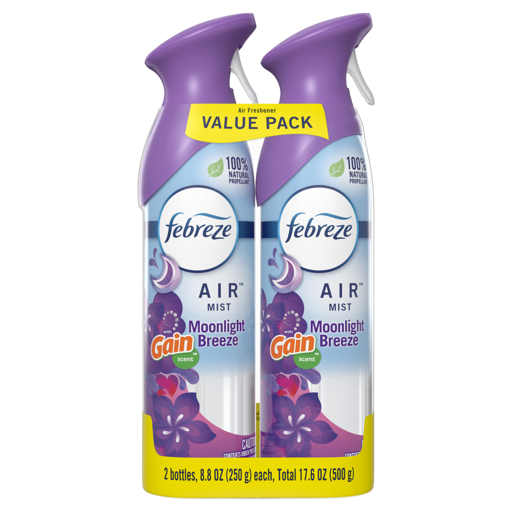 Febreze® AIR Freshener, Gain Moonlight Breeze, 8.8 Oz,