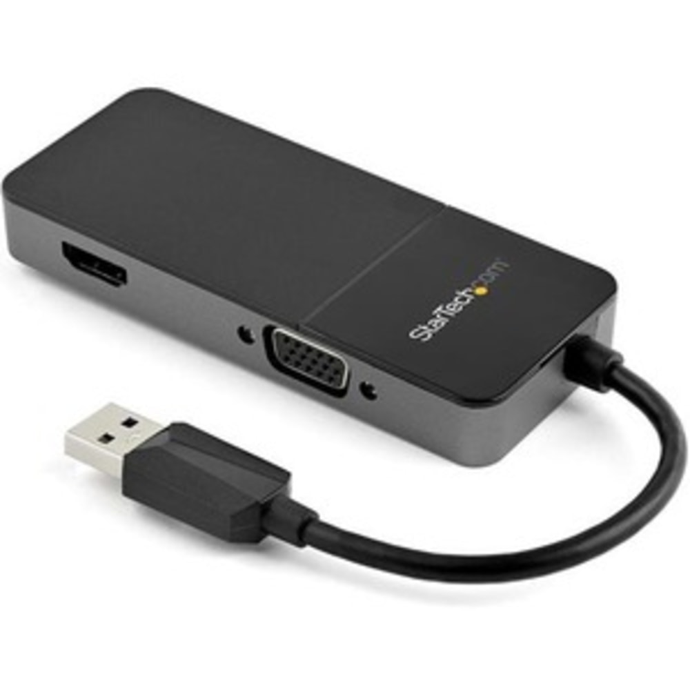 StarTech.com USB 3.0 to HDMI and VGA Adapter
