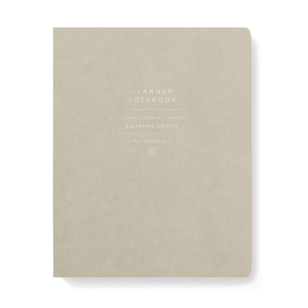 Fringe Studio Non-Dated Weekly Planner, 7-1/2" x