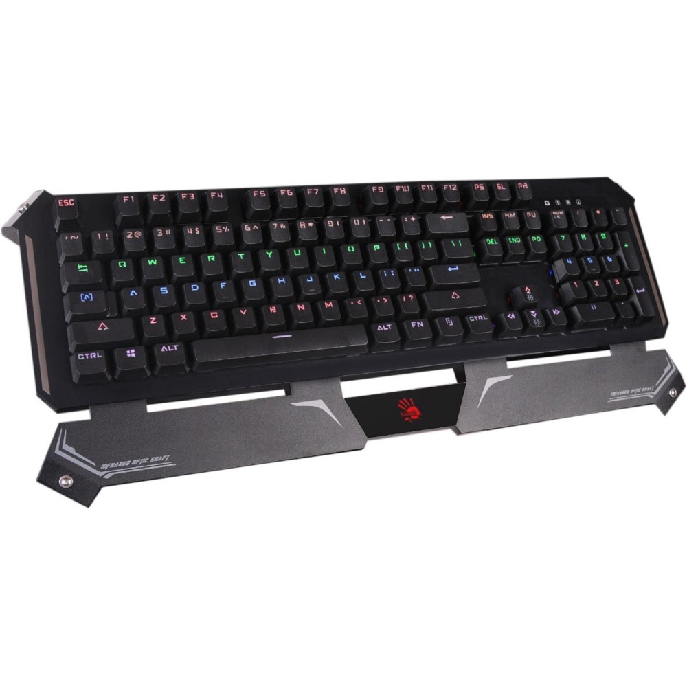 BLOODY GAMING OPTICAL MECHANICAL KEYBOARD BACKLIT ADJUSTABLE,