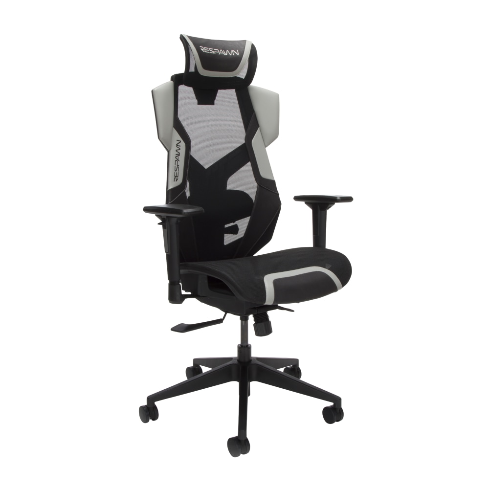 RESPAWN FLEXX Mesh Gaming Chair With Lumbar Support,
